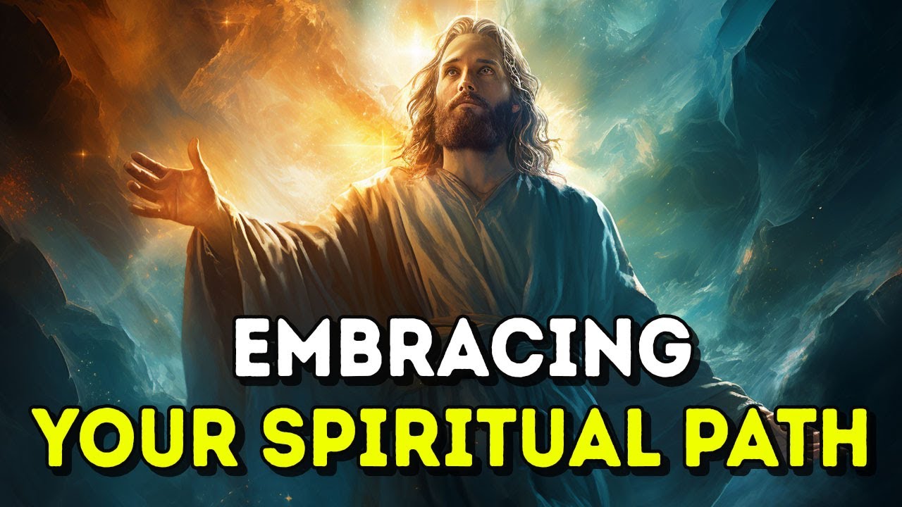 Embracing Your Spiritual Path |God message jesus | God Tells |