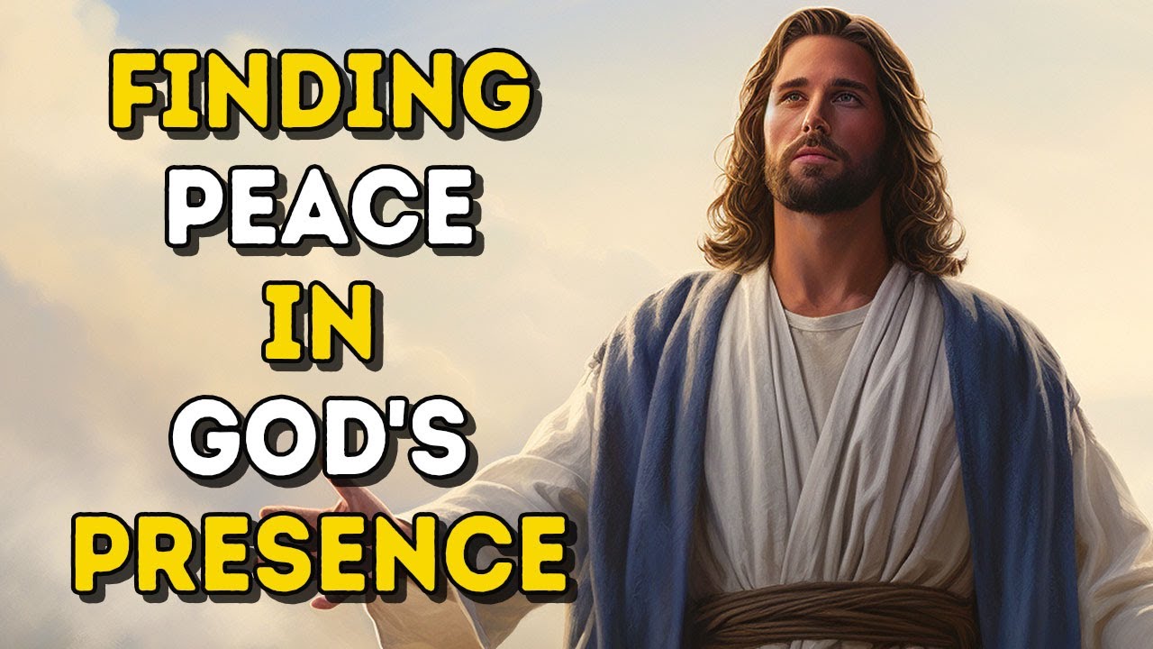 Finding Peace in God’s Presence |God message jesus | God Tells |