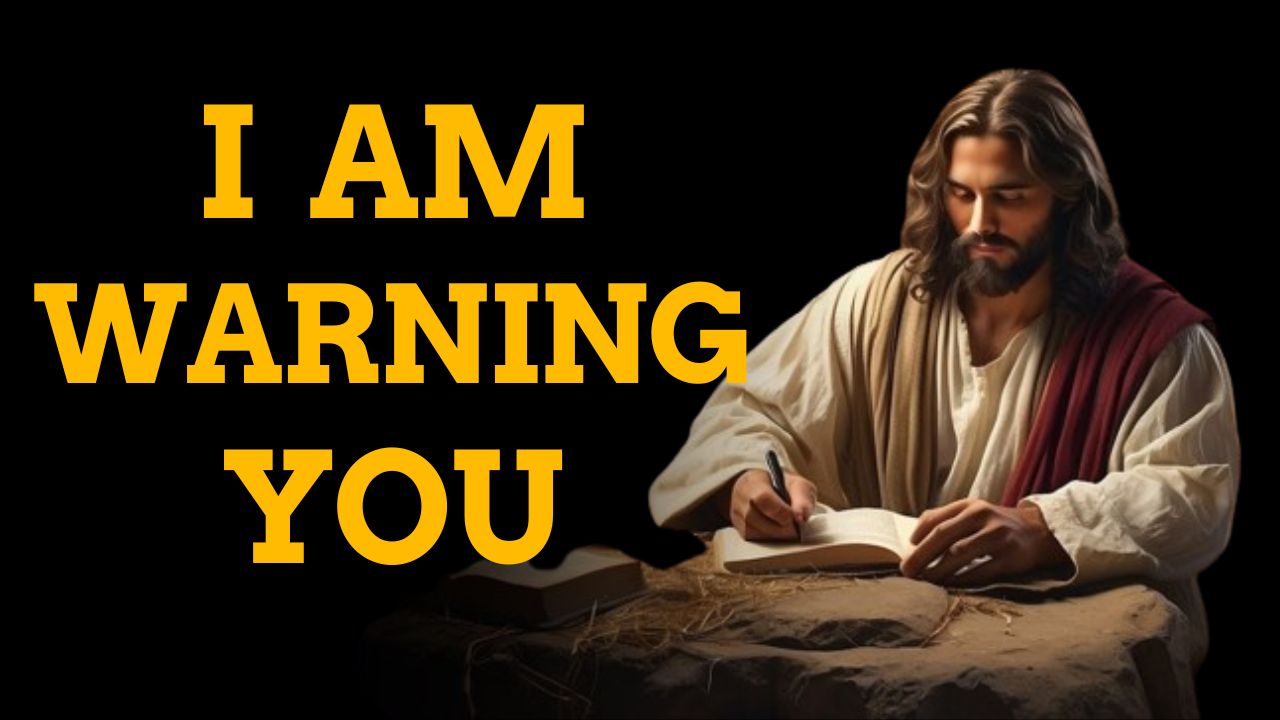 God Says : I am Warning You | God message jesus | God Tells |