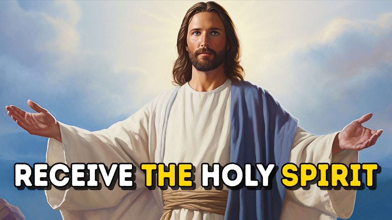 RECEIVE THE HOLY SPIRIT |God message jesus | God Tells |