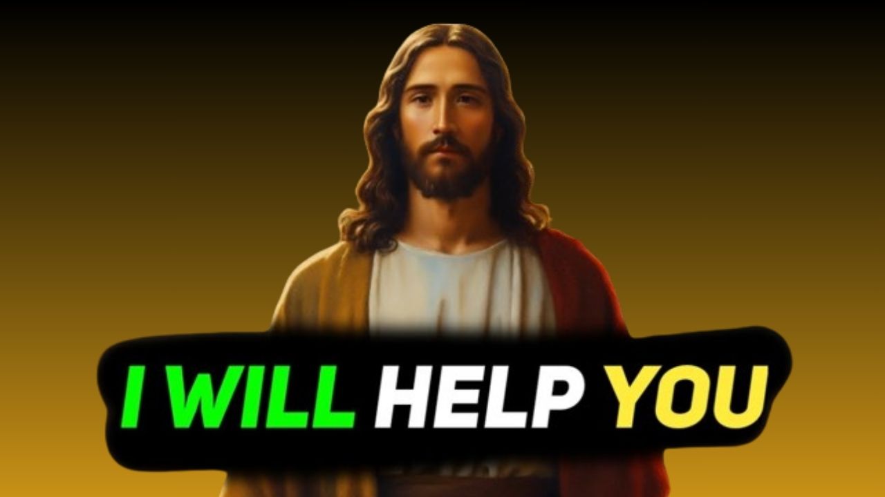 God Says : I will help you…..| God message jesus | God Tells |