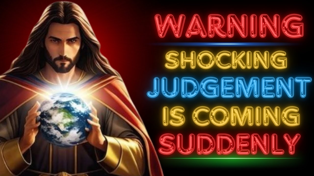 God Says : WARNING!!”SHOCKING JUDGEMENT IS COMING SUDDENLY” | God message jesus | God Tells |