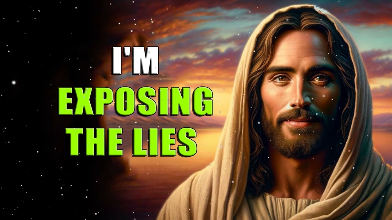 I’M EXPOSING THE LIES – THE HOLY SPIRIT | God message jesus | God Tells |