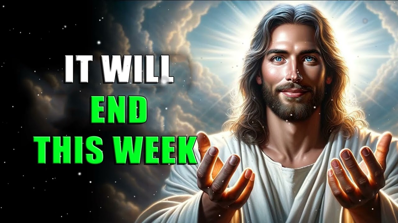 IT WILL END THIS WEEK – JESUS |God message jesus | God Tells |