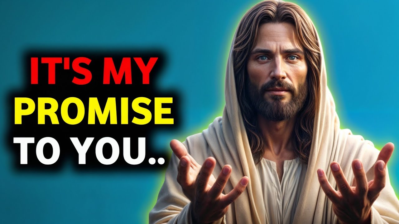 IT’S MY PROMISE TO |God message jesus | God Tells |