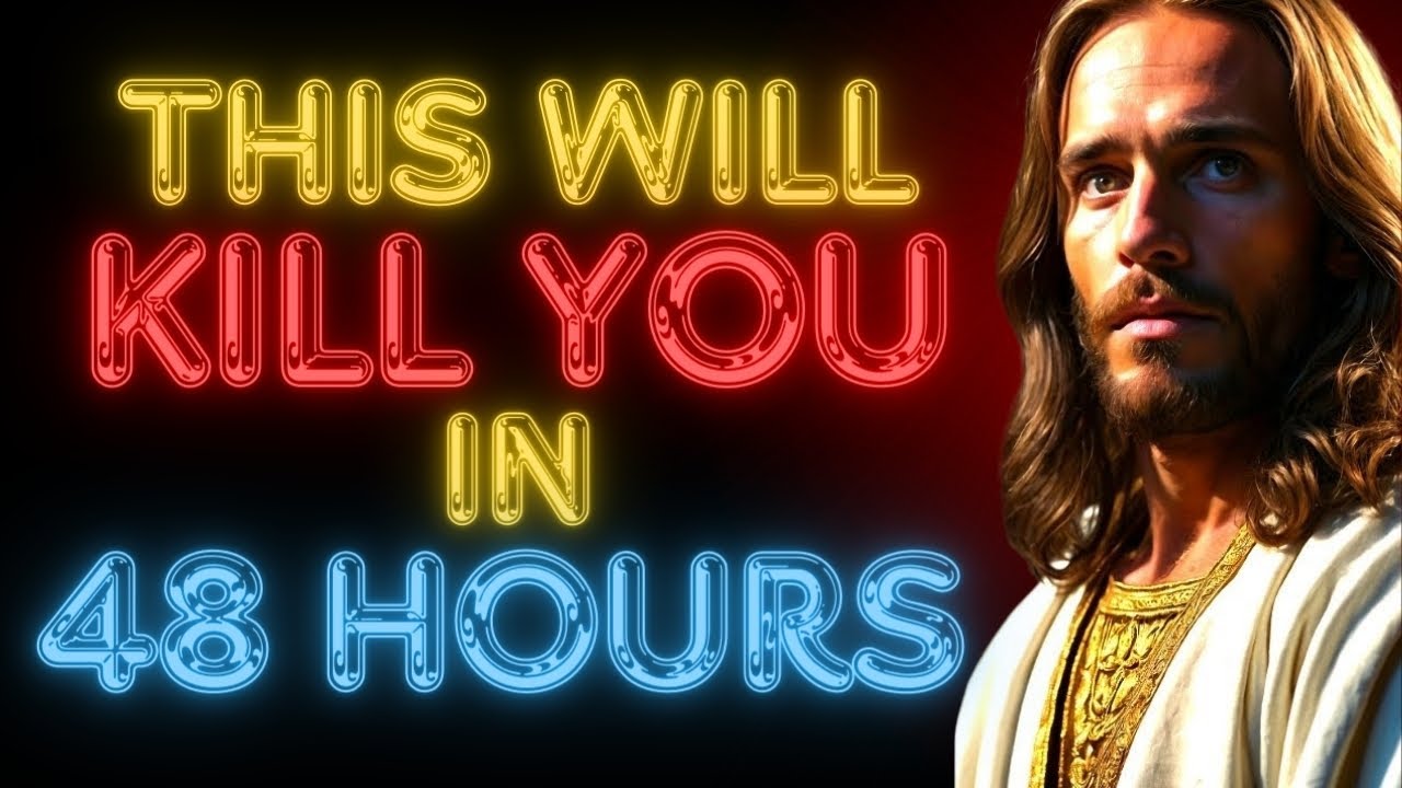 God Says : WARNING!! “THIS WILL KILL YOU IN 48 HOURS” | God message jesus | God Tells |