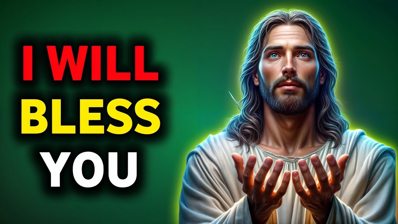 I WILL BLESS YOU |God message jesus | God Tells |