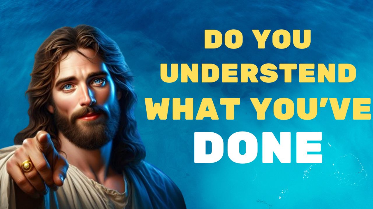 God Says: THIS CAN’T BE UNDONE |God message jesus | God Tells |