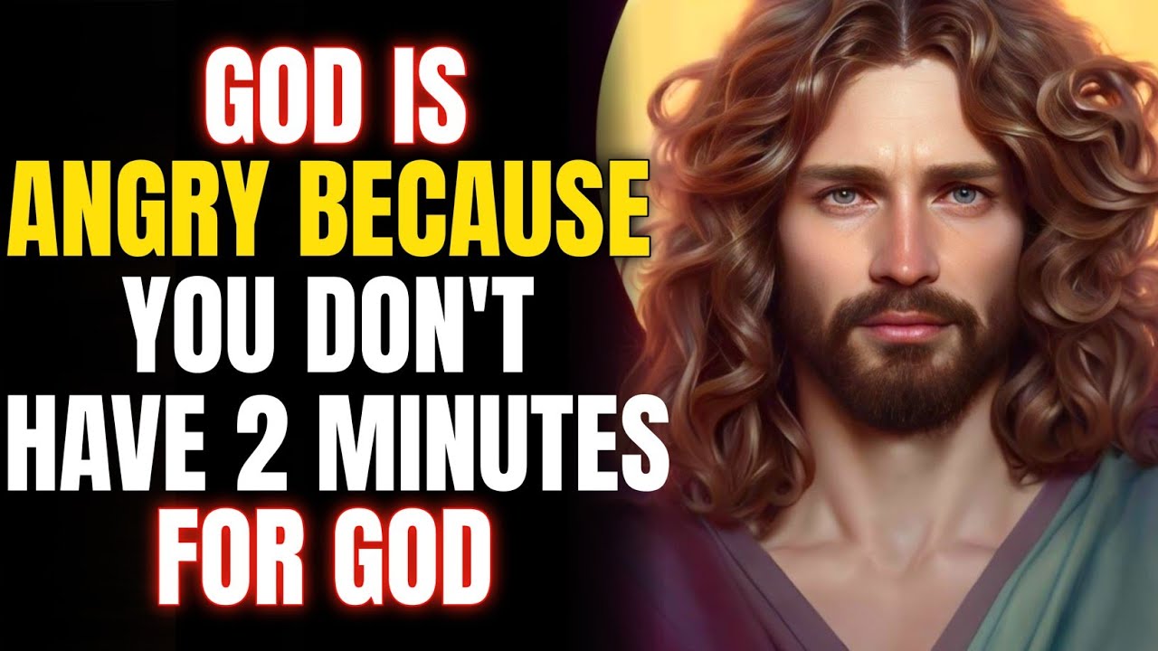 God Says : I’m Not Playing Around This Is Reason” |God message jesus | God Tells |