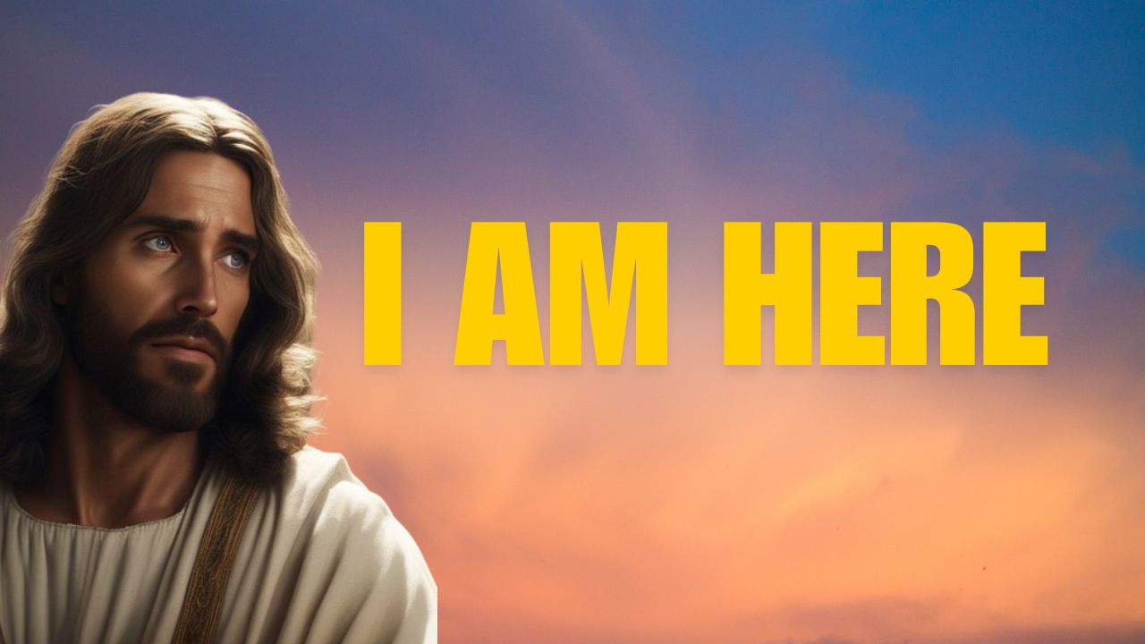 God Says : I am Here |God message jesus | God Tells |