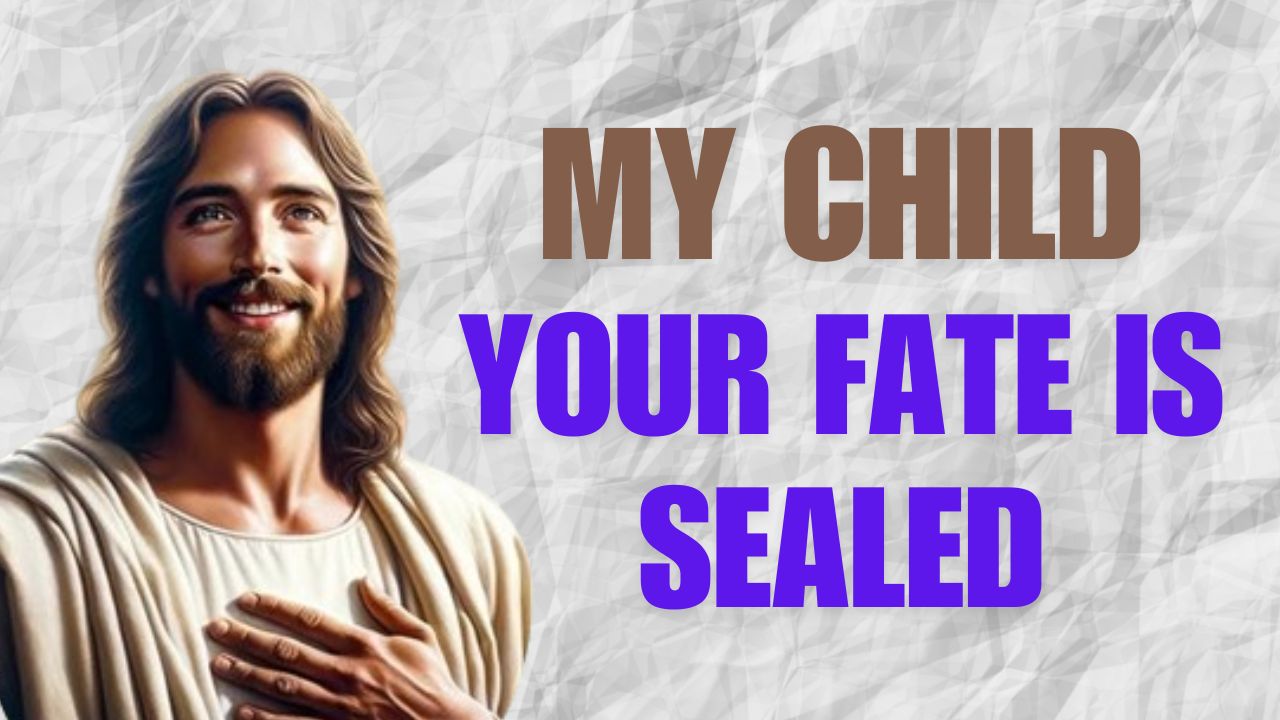 God Says : Your Choices Have Sealed Your Destiny | God message jesus | God Tells |