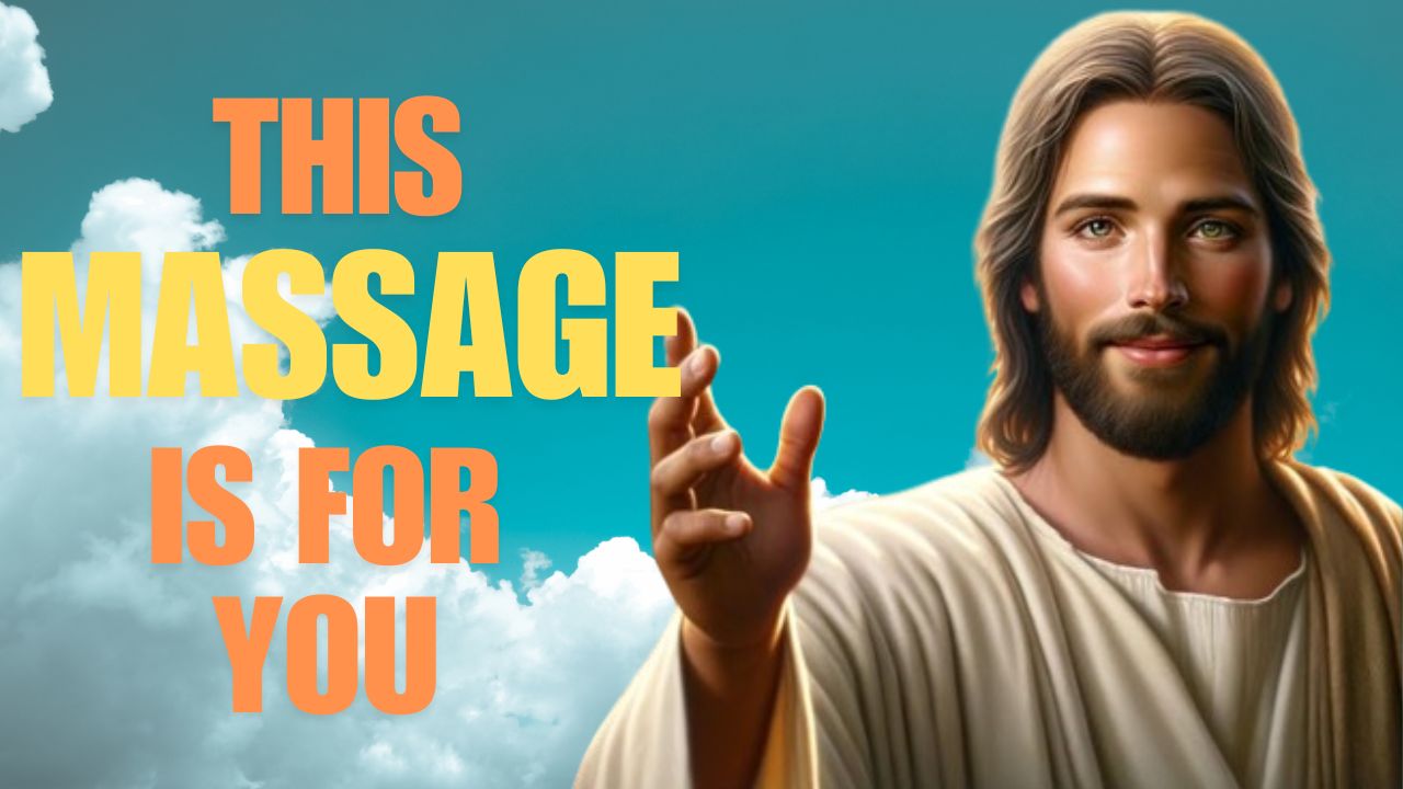 This Message is For You |God message jesus | God Tells |