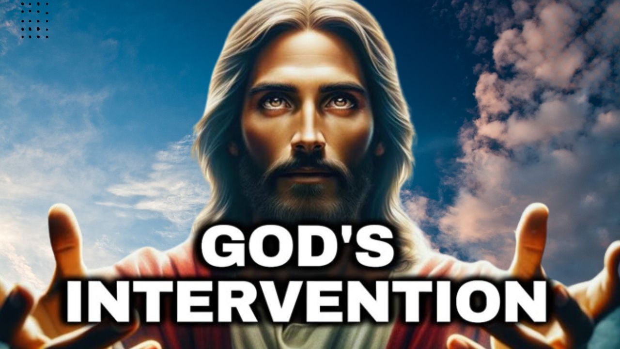 God’s intervention |God message jesus | God Tells |