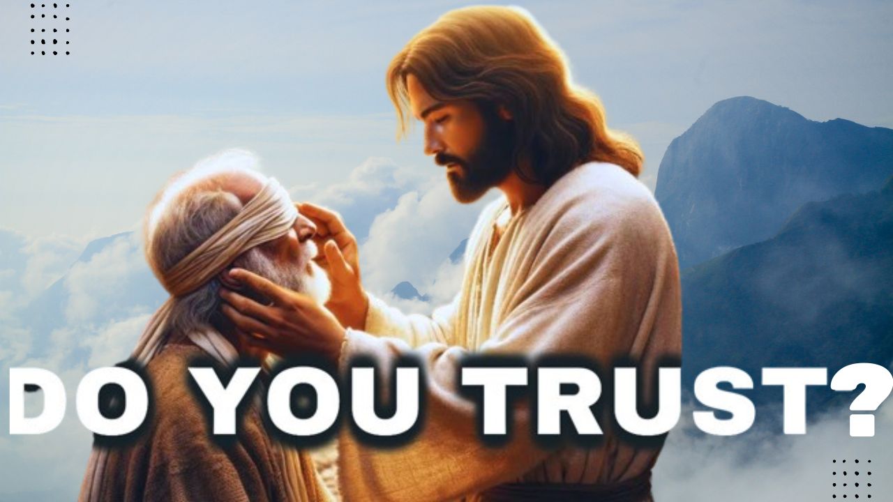 DO YOU TRUST? | God message jesus | God Tells |