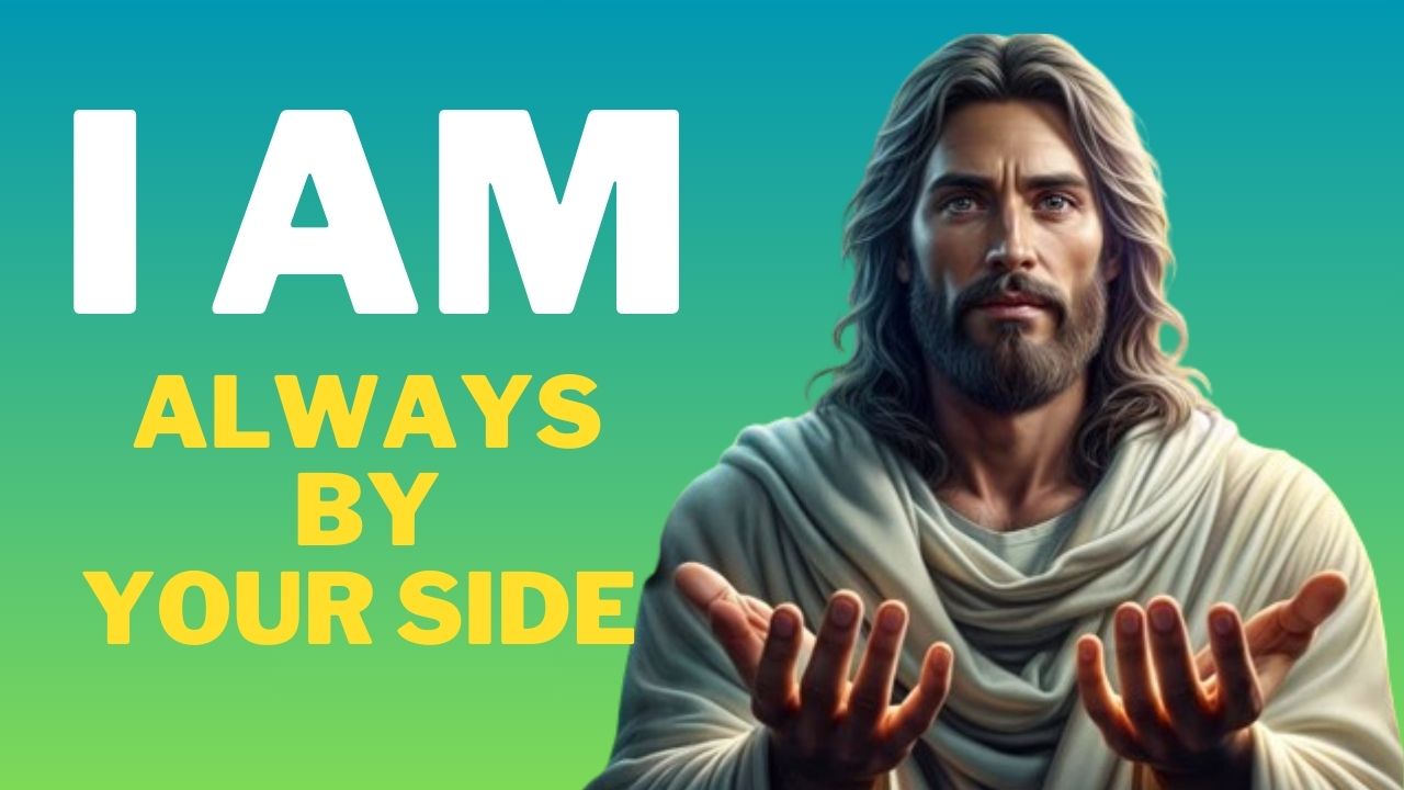 God Says :  I AM ALWAYS BY YOUR | God message jesus | God Tells |