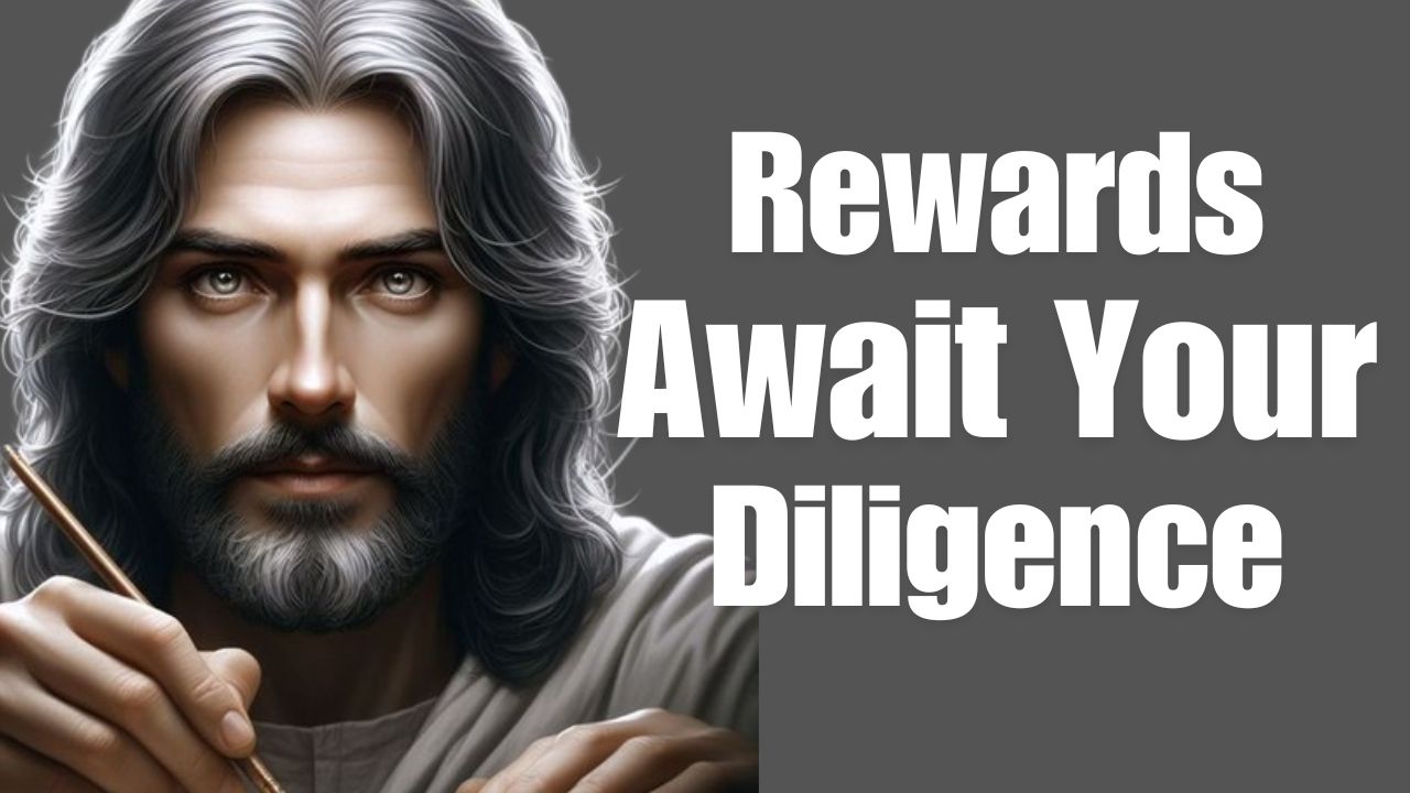 Rewards Await Your Diligence |God message jesus | God Tells |