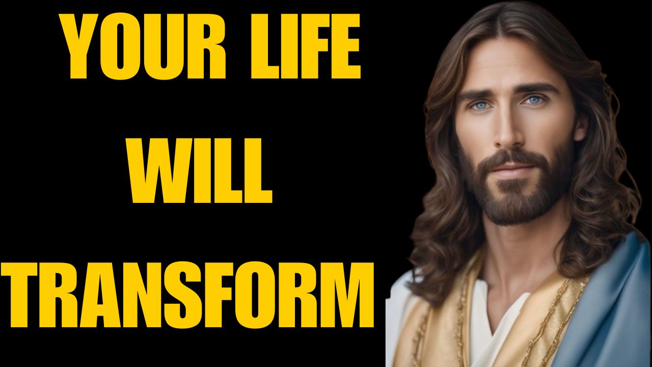 YOUR LIFE WILL TRANSFORM