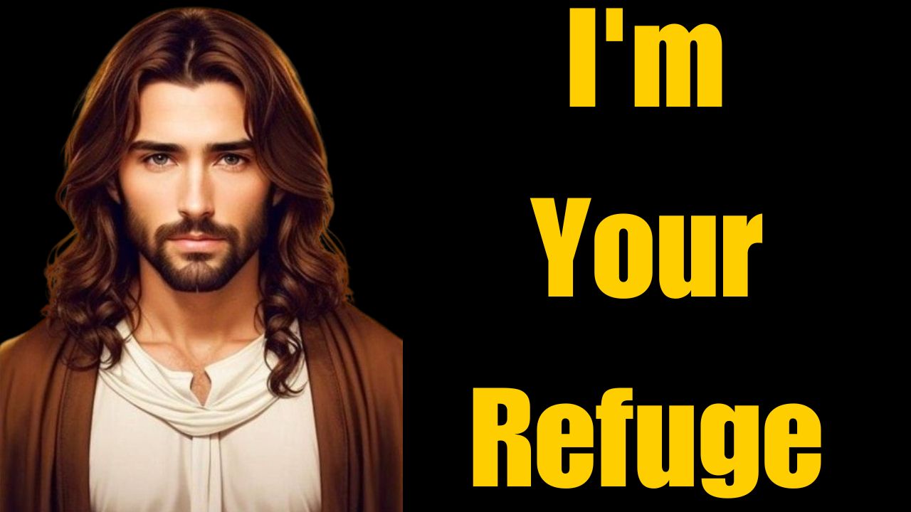 I’m Your Refuge | God Says