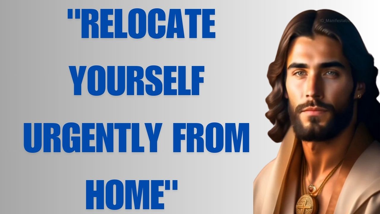 SERIOUS ALERT- “RELOCATE YOURSELF URGENTLY FROM HOME”