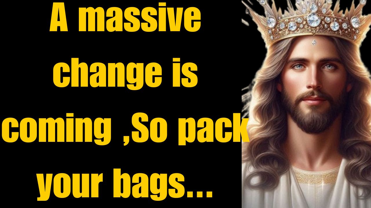 A massive change is coming ,So pack your bags…