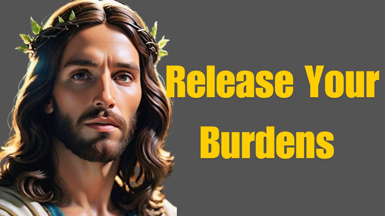 Release Your Burdens | God Says | God Message Today