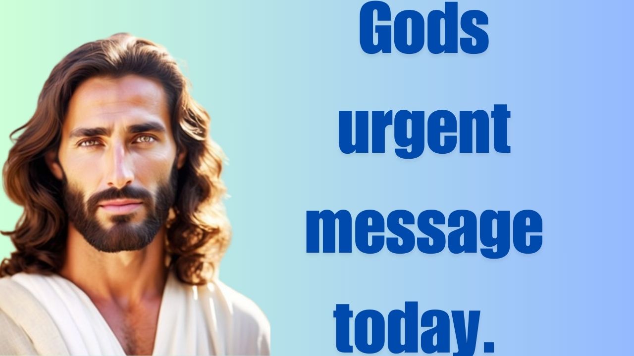 Gods urgent message today | Don’t Reject my Heaven