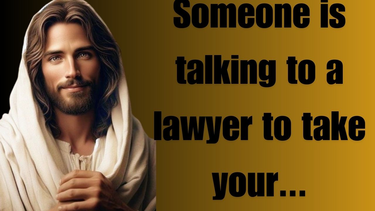 Someone is talking to a lawyer to take your…