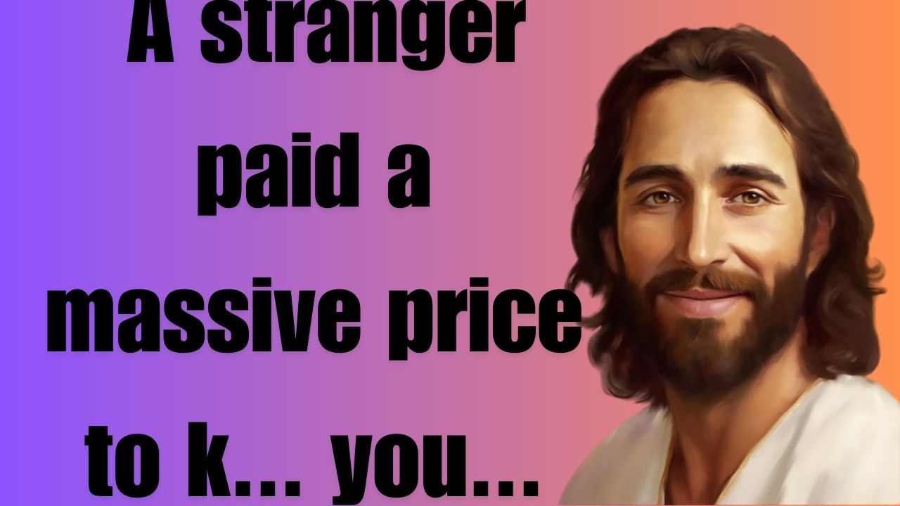 A stranger paid a massive price to k… you…