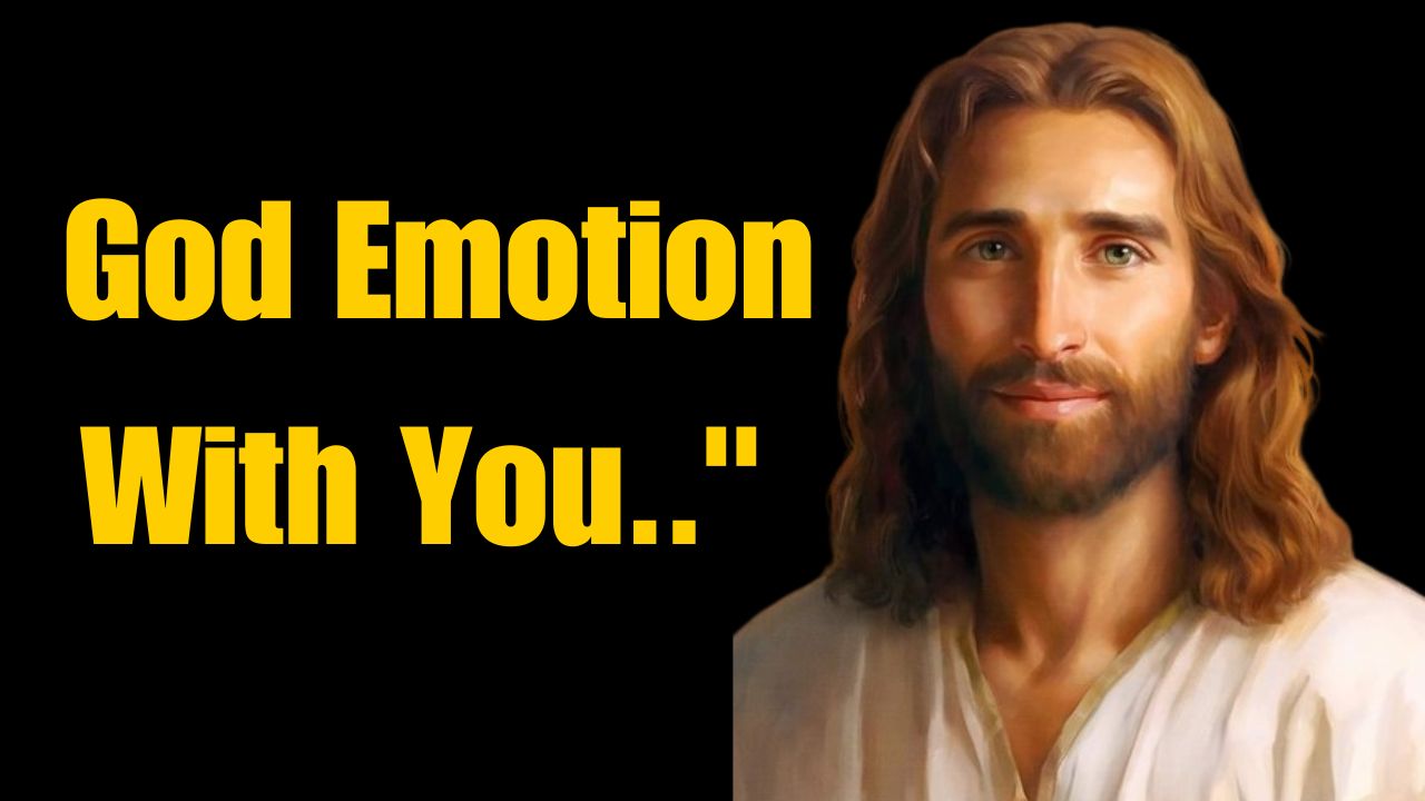 God Message For You Today| God Emotion With You..” |