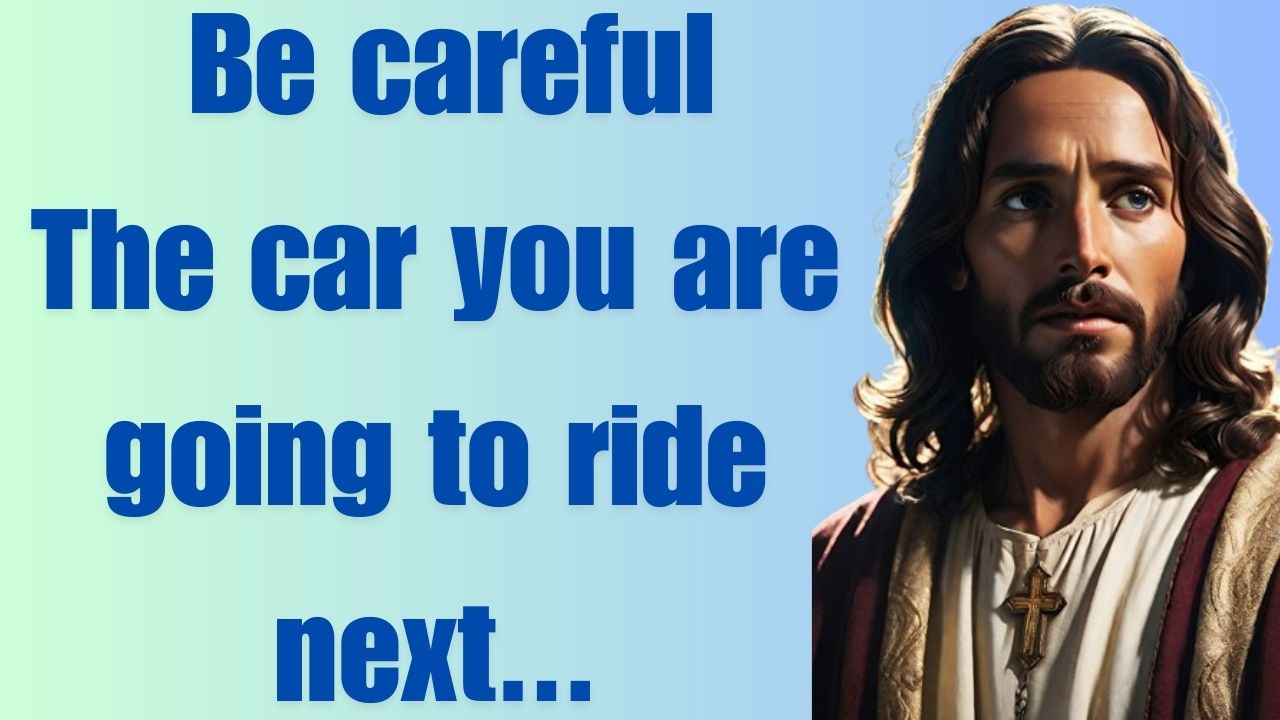 Be careful!The car you are going to ride next…