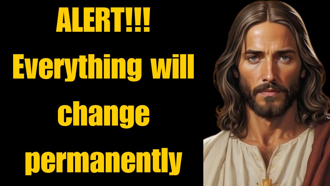 ALERT!!! Everything will change permanently