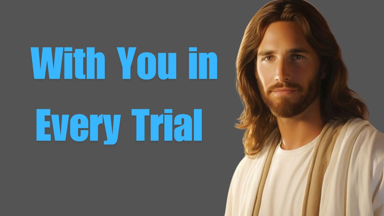 With You in Every Trial | God Says | God Message Today