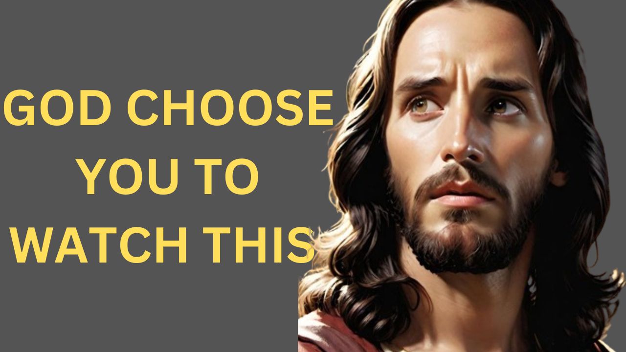 GOD CHOOSE YOU TO WATCH THIS | I love jesus |