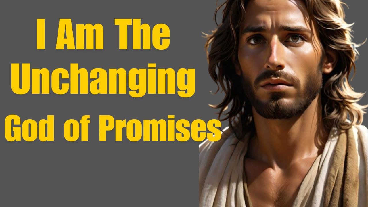 I Am The Unchanging God of Promises | God Message Today