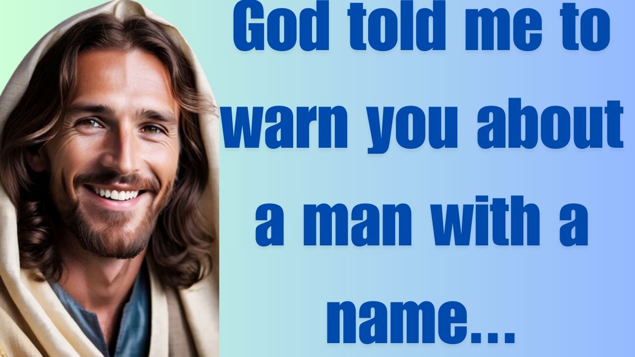 God told me to warn you about a man with a name…