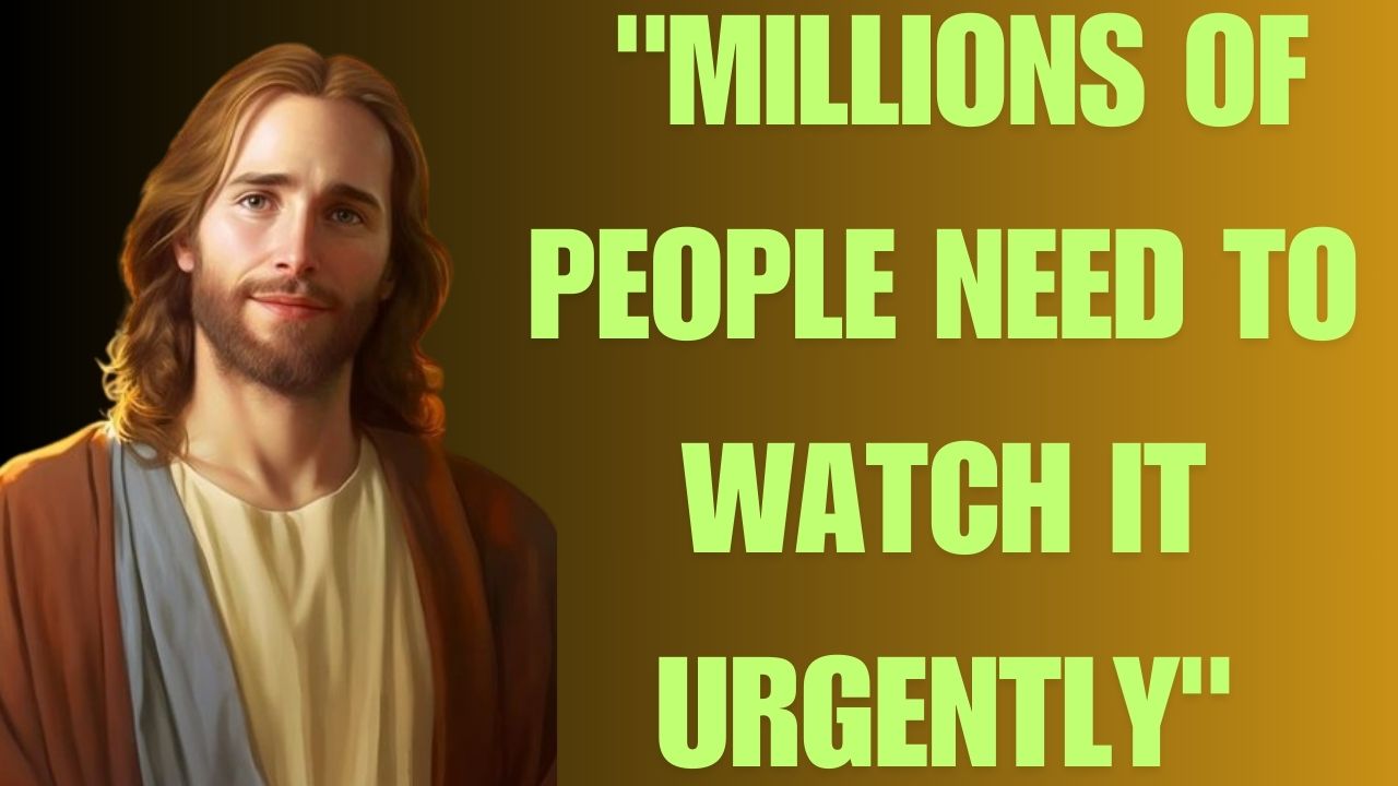 SERIOUS ALERT- “MILLIONS OF PEOPLE NEED TO WATCH IT URGENTLY”