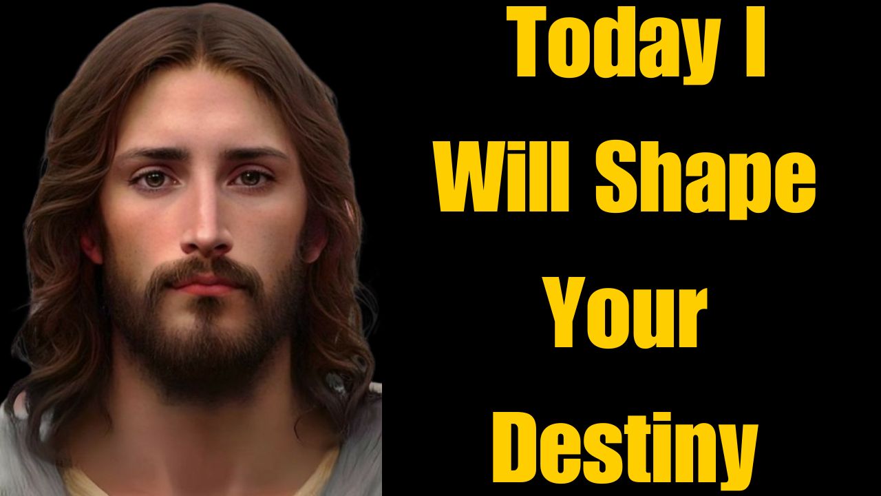 Today I Will Shape Your Destiny