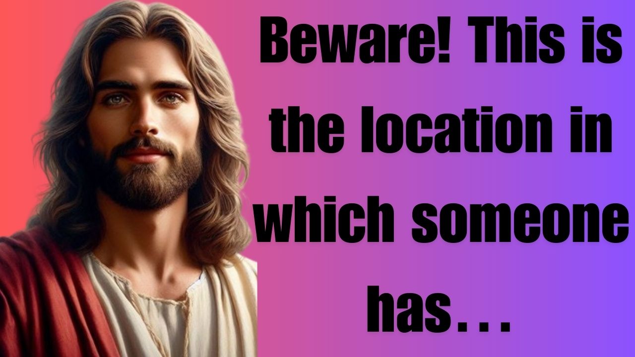 Beware! This is the location in which someone has…