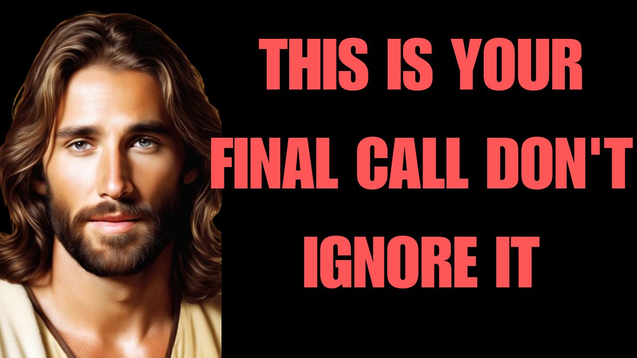 THIS IS YOUR FINAL CALL DON’T IGNORE IT