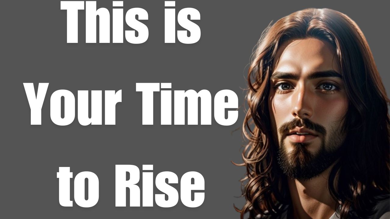 This is Your Time to Rise