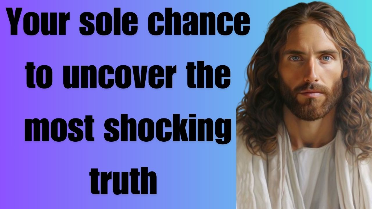 Your sole chance to uncover the most shocking truth