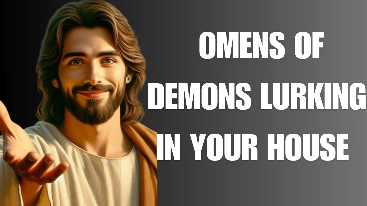 God Says: OMENS OF DEMONS LURKING IN YOUR HOUSE