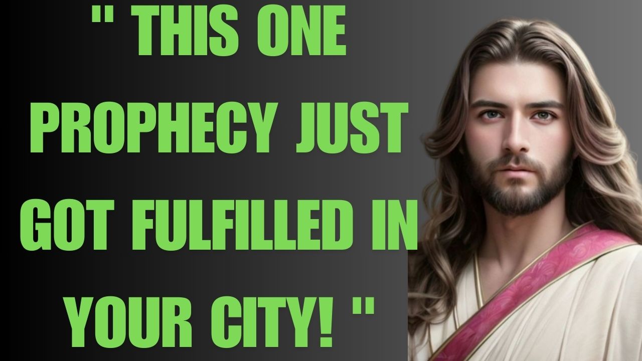 SCARY EVENT- ” THIS ONE PROPHECY JUST GOT FULFILLED IN YOUR CITY! “