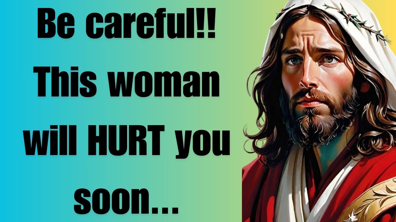 Be careful!! This woman will HURT you soon…