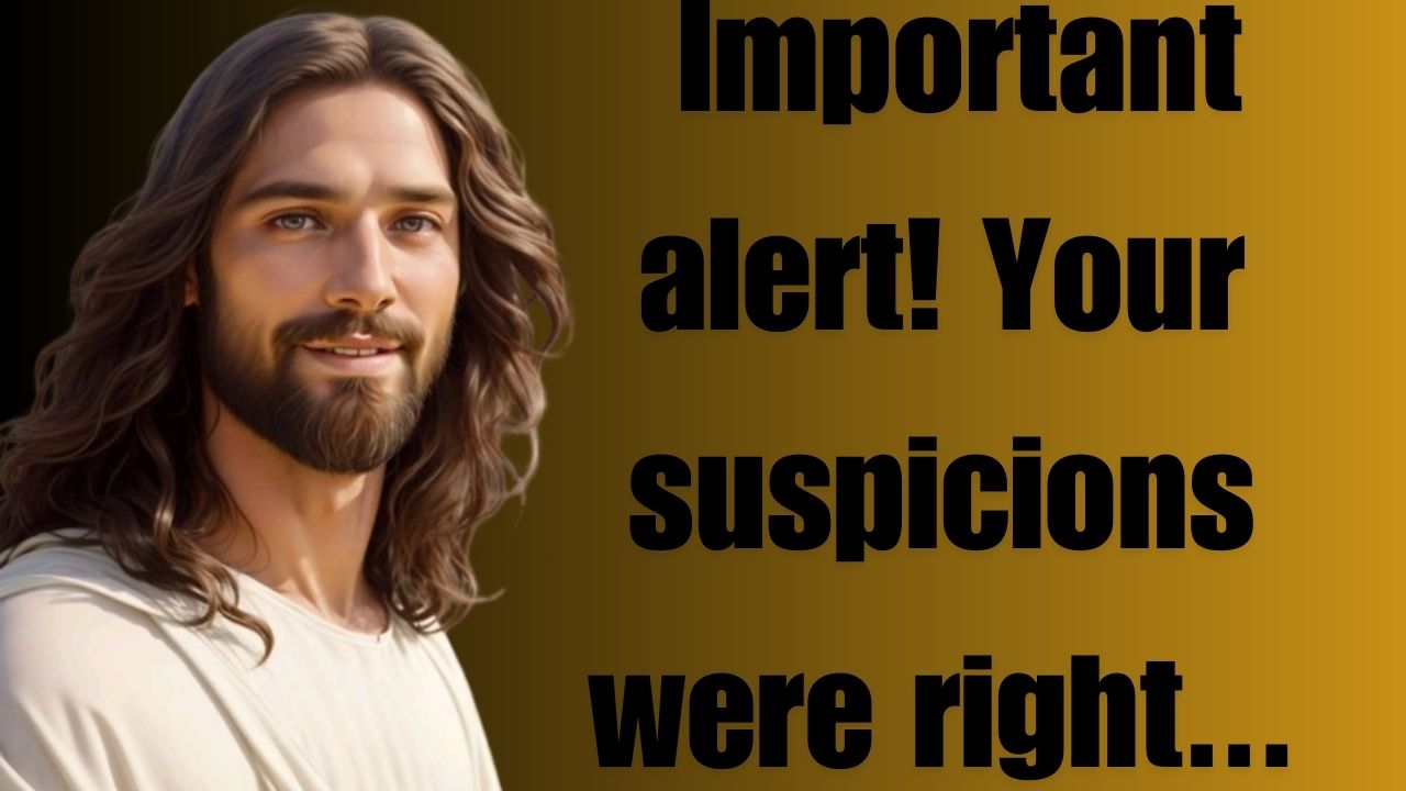 Important alert! Your suspicions were right…