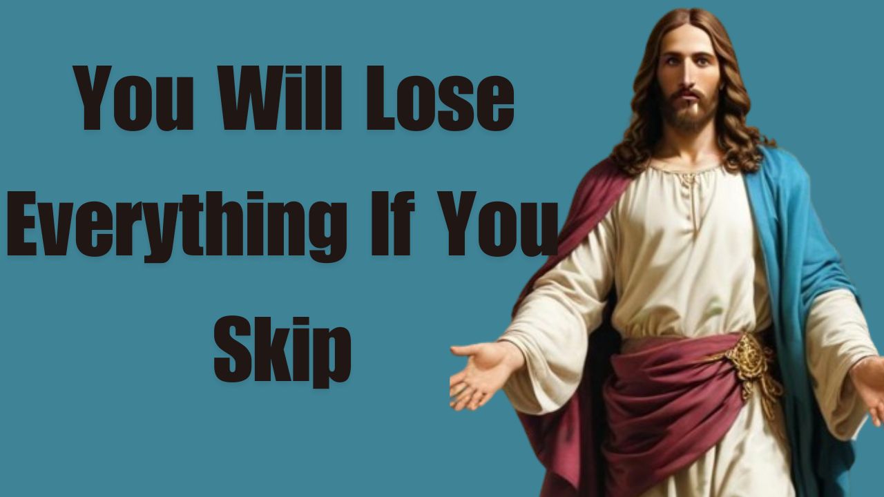 You Will Lose Everything If You Skip