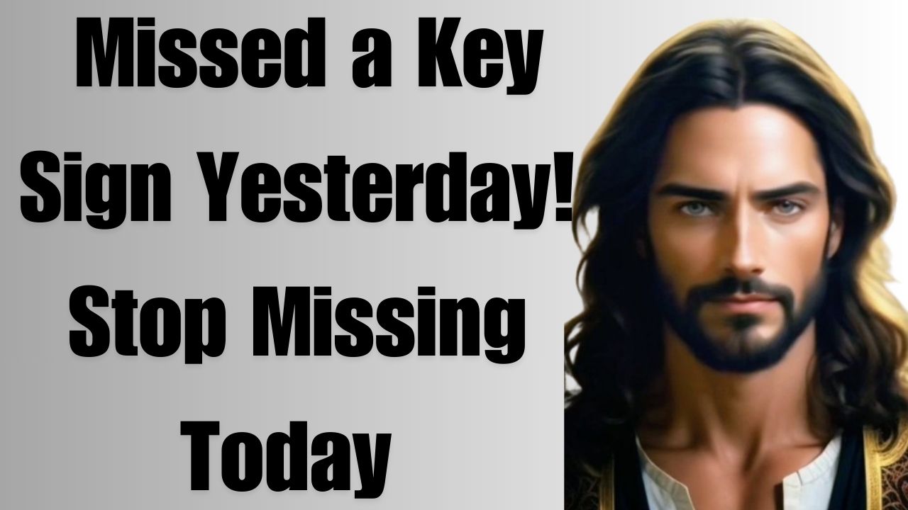 Missed a Key Sign Yesterday! Stop Missing Today