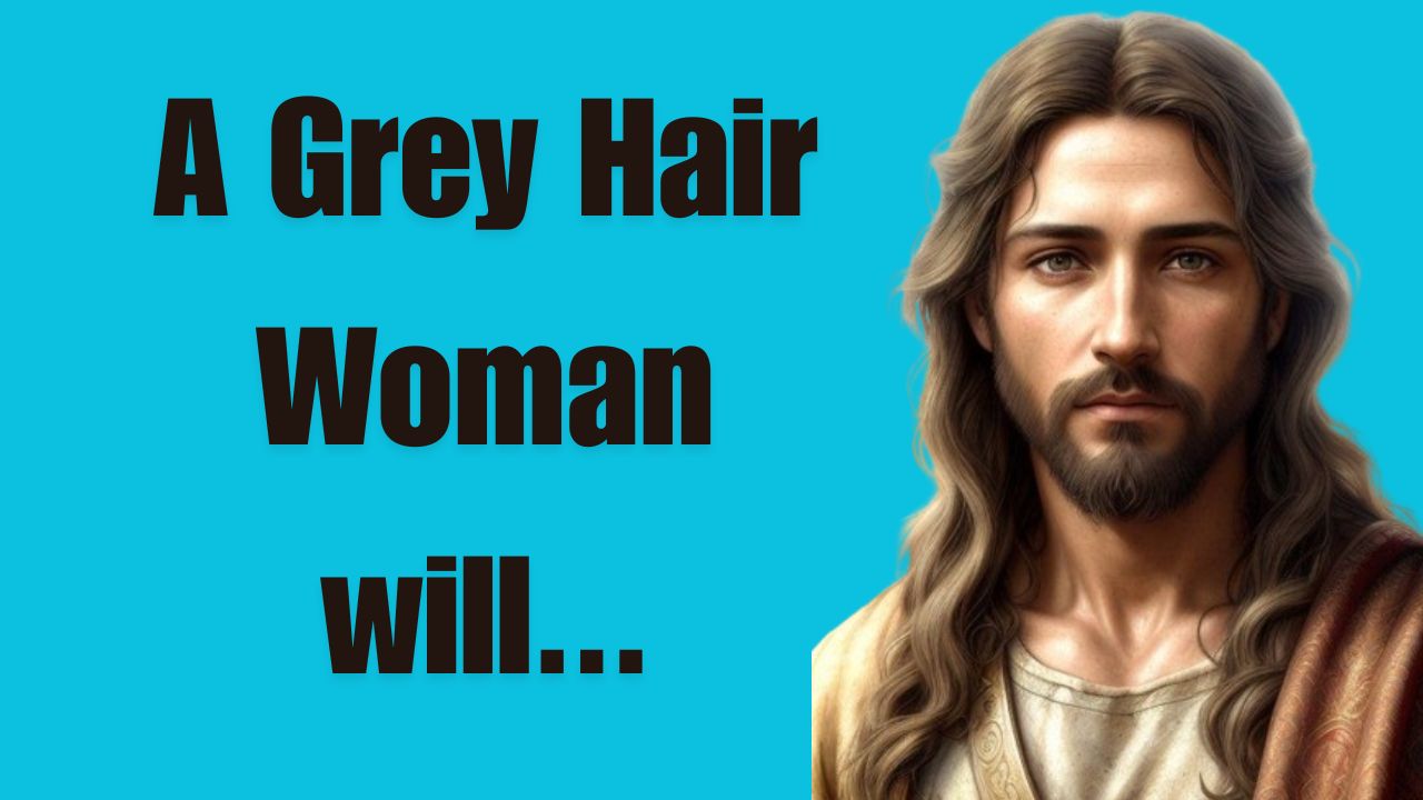 A Grey Hair Woman will…