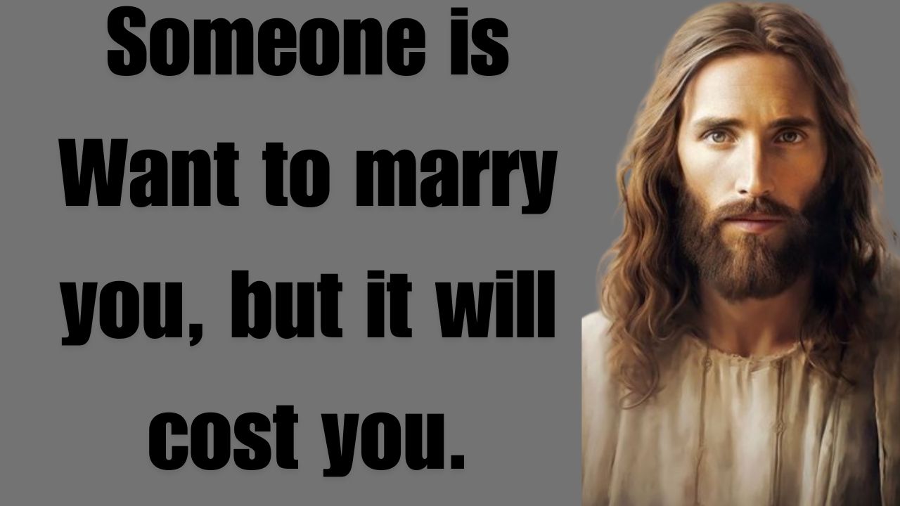 Someone is Want to marry you, but it will cost you.