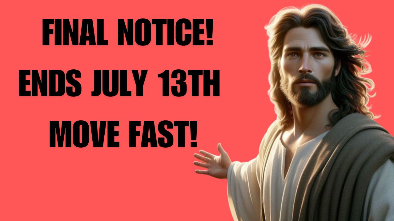 FINAL NOTICE! ENDS JULY 13TH – MOVE FAST!